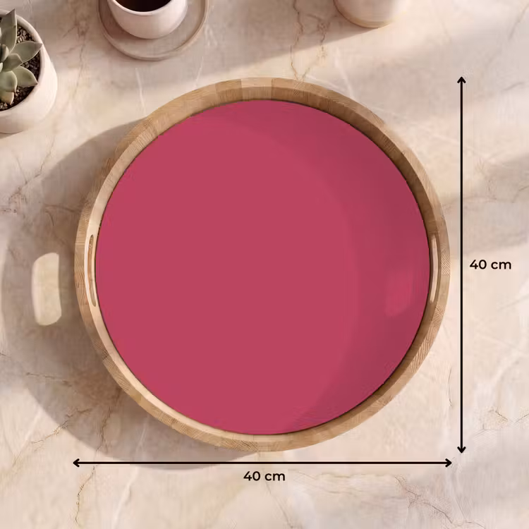 Dienblad - Deep - Berry - Rood — 9