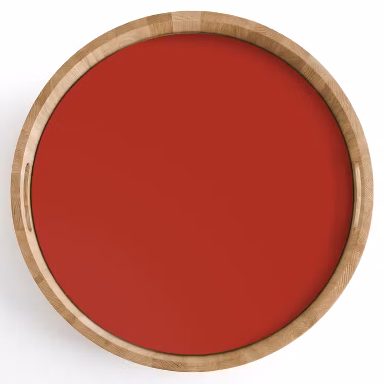 Dienblad - Deep - Crimson - Rood — 1