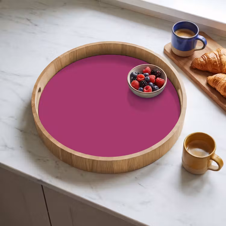 Dienblad - Deep - Magenta - Paars — 4