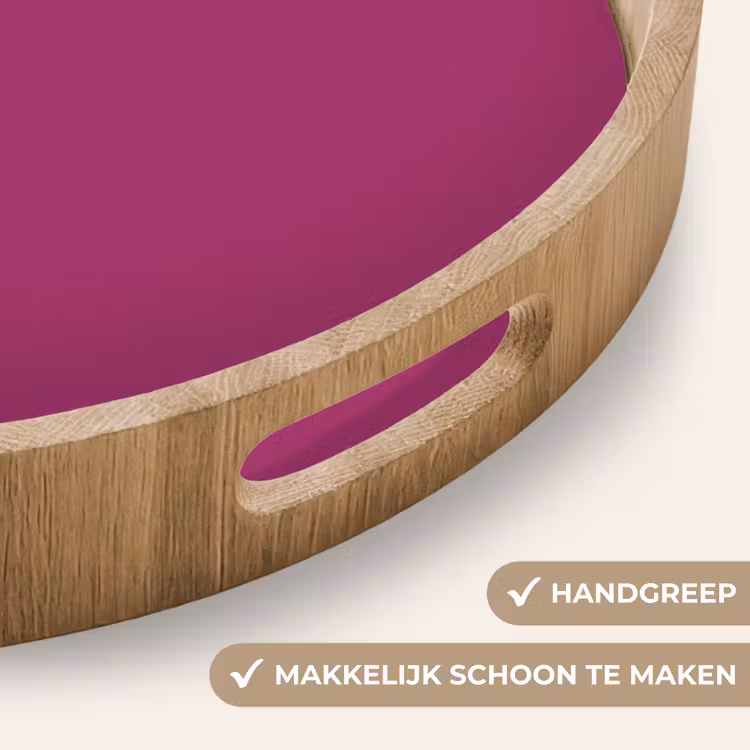 Dienblad - Deep - Magenta - Paars — 5