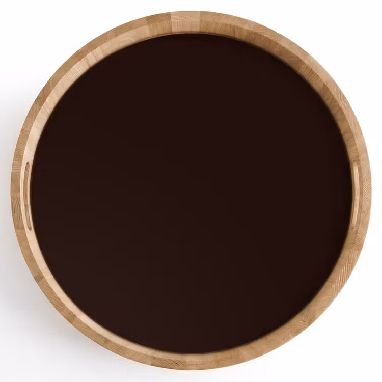 Dienblad - Deep - Obsidian - Bruin — 1