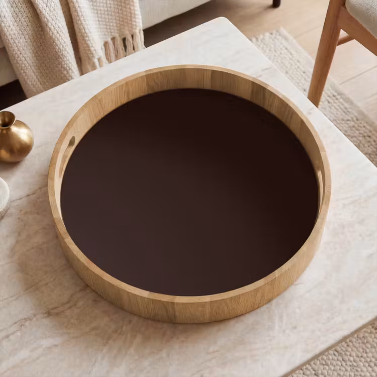 Dienblad - Deep - Obsidian - Bruin — 2