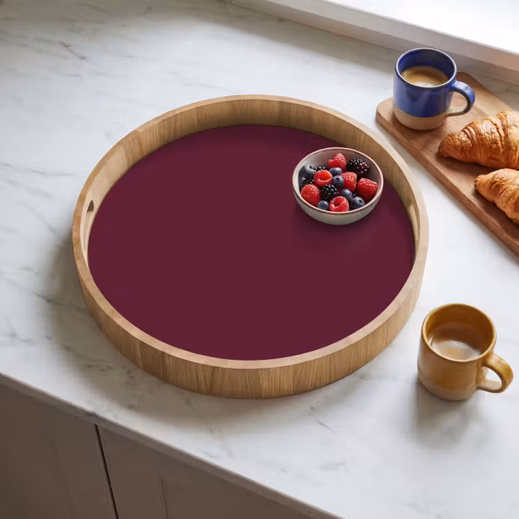 Dienblad - Deep - Plum - Paars — 4