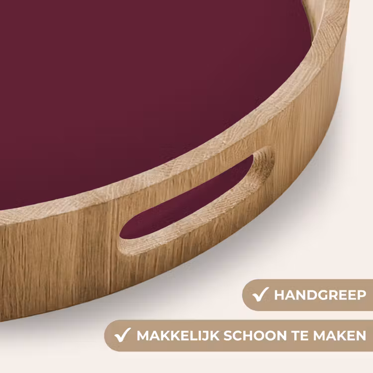Dienblad - Deep - Plum - Paars — 5