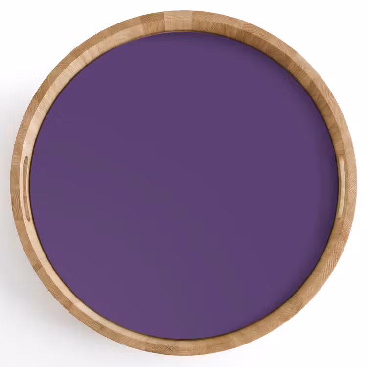 Dienblad - Deep - Plum - Paars — 1