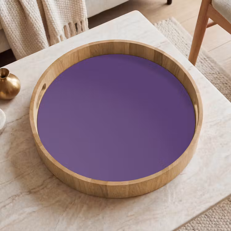 Dienblad - Deep - Plum - Paars — 2