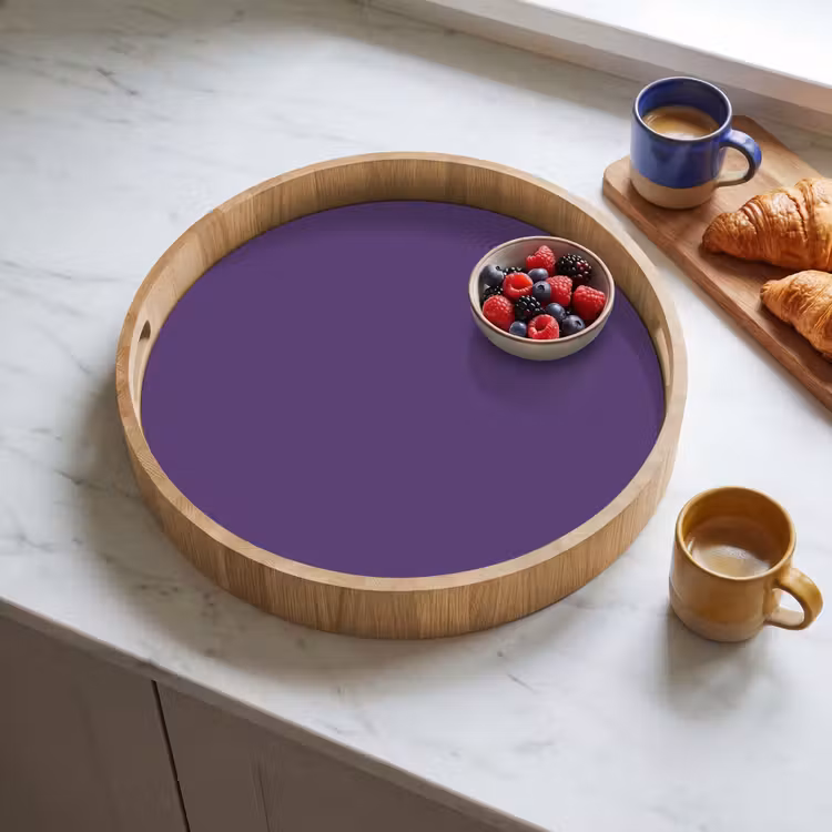 Dienblad - Deep - Plum - Paars — 4