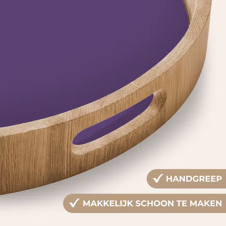 Dienblad - Deep - Plum - Paars — 5