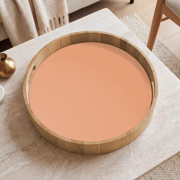 Dienblad - Desert - Coral - Koraal — 2