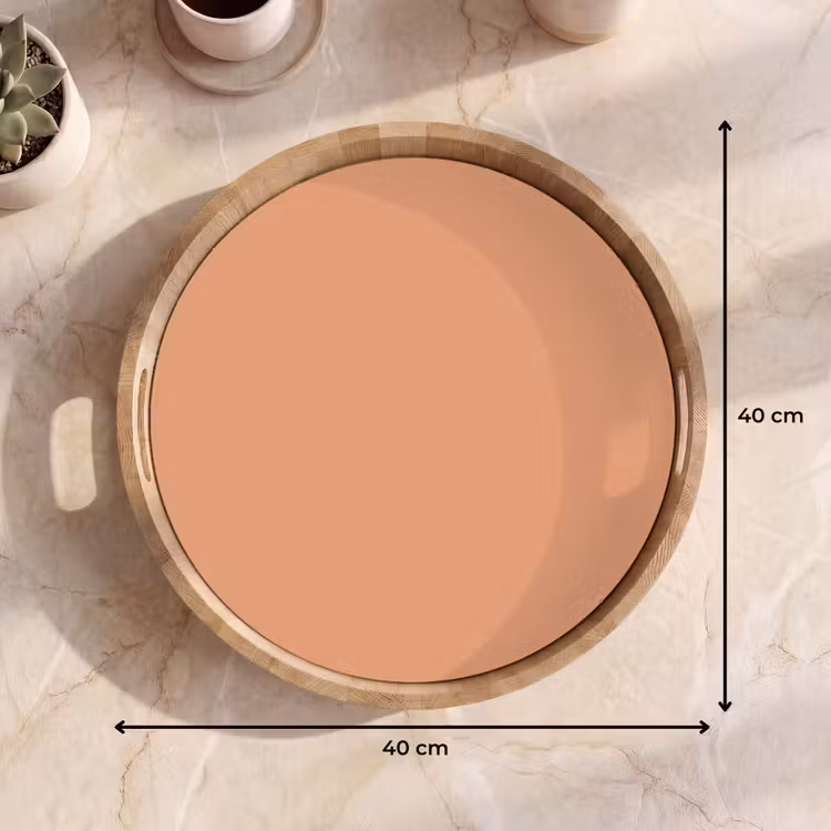Dienblad - Desert - Coral - Koraal — 9