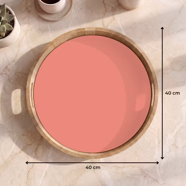 Dienblad - Dusty - Peach - Koraal — 9