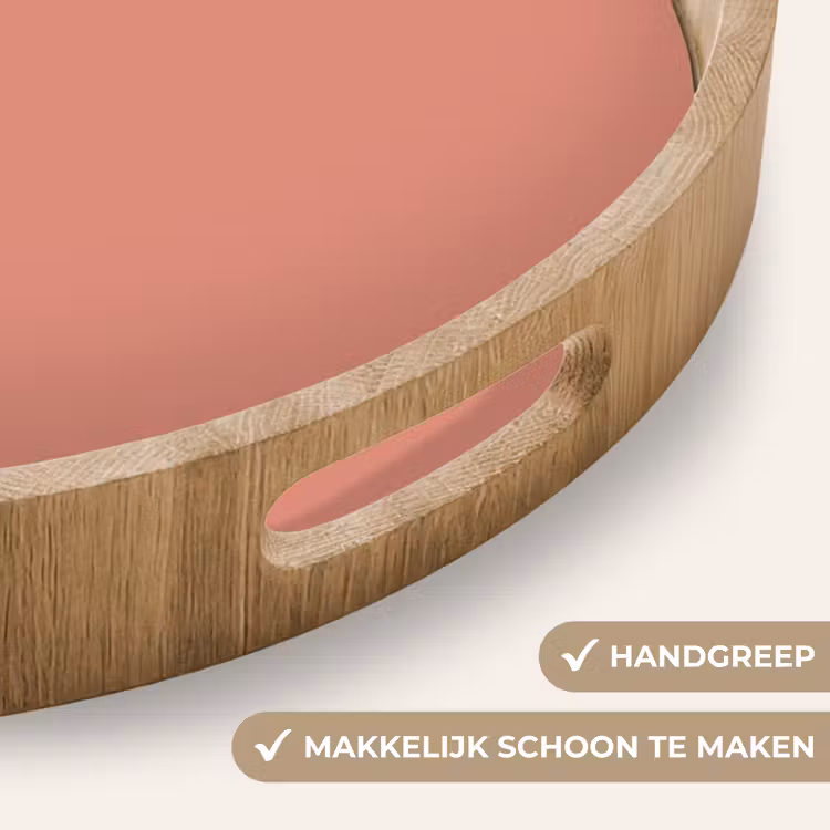 Dienblad - Earthy - Rose - Koraal — 5