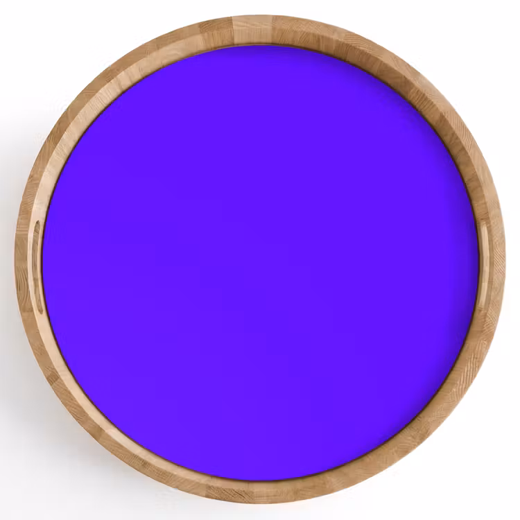 Dienblad - Electric - Indigo - Paars — 1
