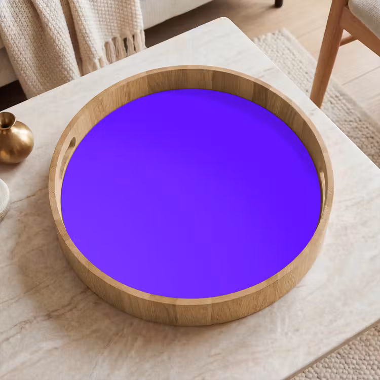 Dienblad - Electric - Indigo - Paars — 2