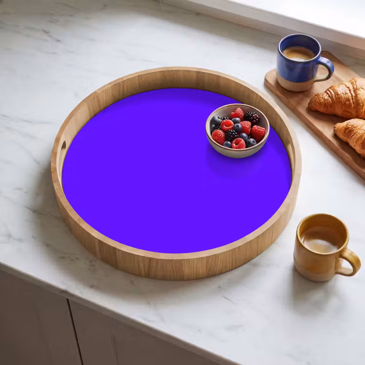 Dienblad - Electric - Indigo - Paars — 4