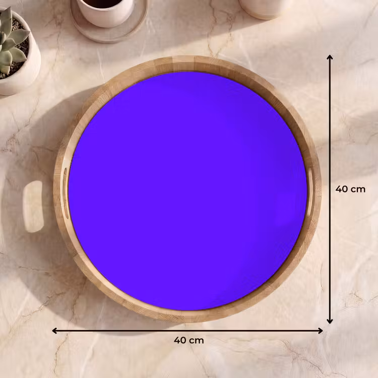 Dienblad - Electric - Indigo - Paars — 9