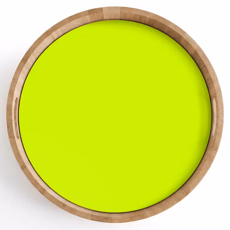 Dienblad - Electric - Lemon - Geel — 1