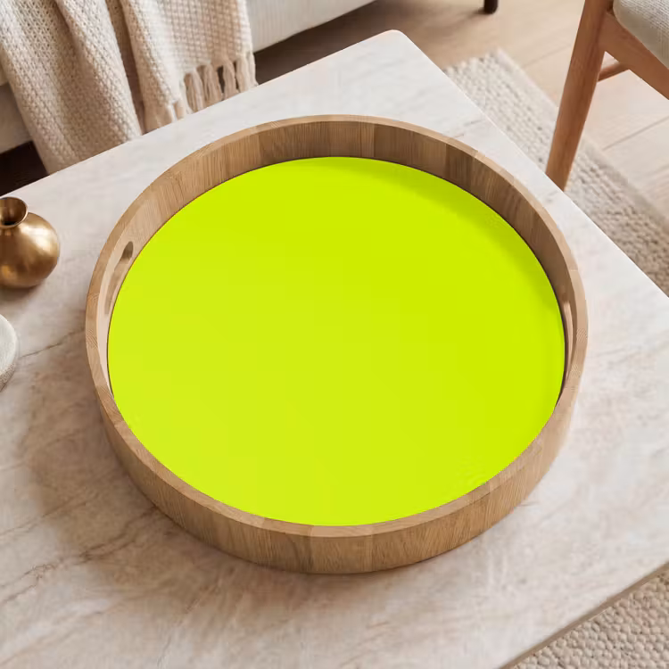 Dienblad - Electric - Lemon - Geel — 2