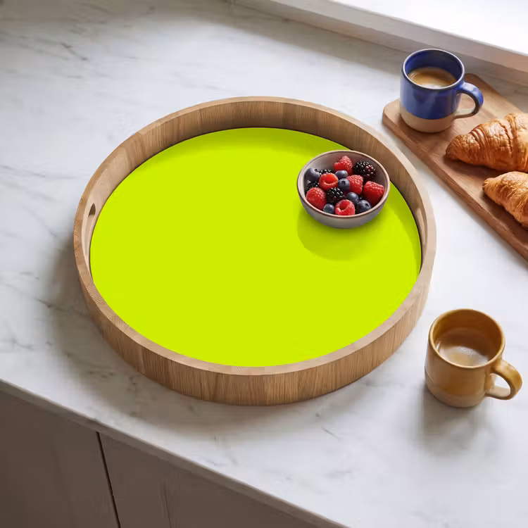 Dienblad - Electric - Lemon - Geel — 4