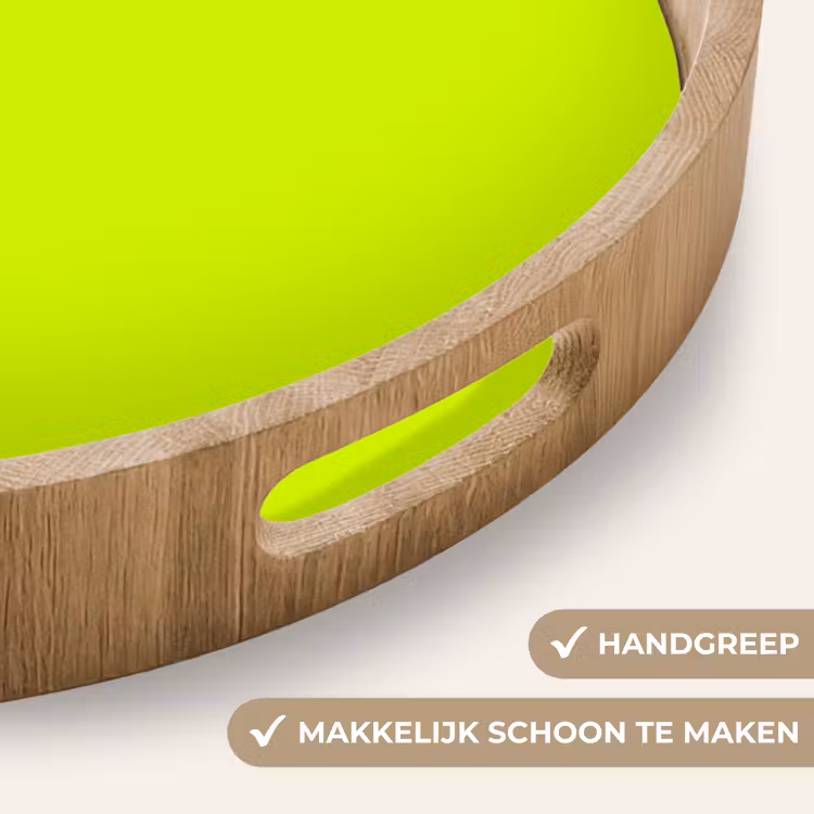 Dienblad - Electric - Lemon - Geel — 5