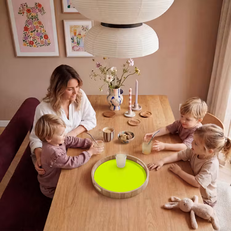 Dienblad - Electric - Lemon - Geel — 7