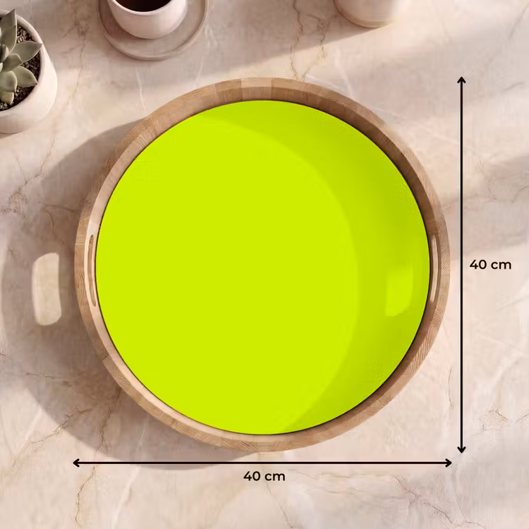 Dienblad - Electric - Lemon - Geel — 9