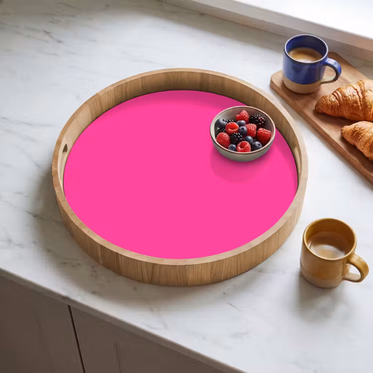 Dienblad - Electric - Magenta - Roze — 4