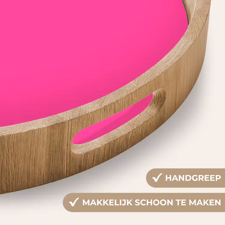 Dienblad - Electric - Magenta - Roze — 5