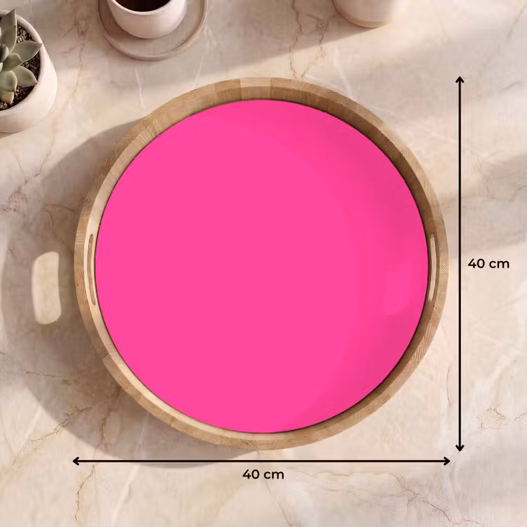 Dienblad - Electric - Magenta - Roze — 9
