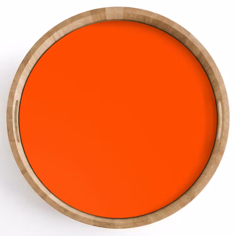 Dienblad - Fiery - Tangerine - Oranje — 1