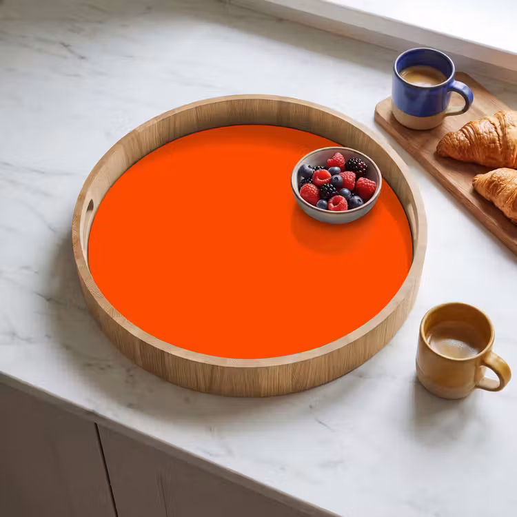 Dienblad - Fiery - Tangerine - Oranje — 4