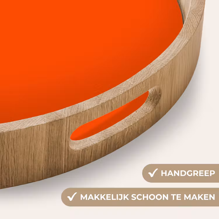 Dienblad - Fiery - Tangerine - Oranje — 5