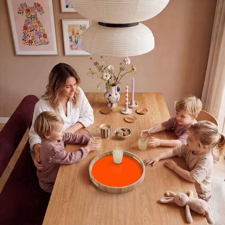 Dienblad - Fiery - Tangerine - Oranje — 7