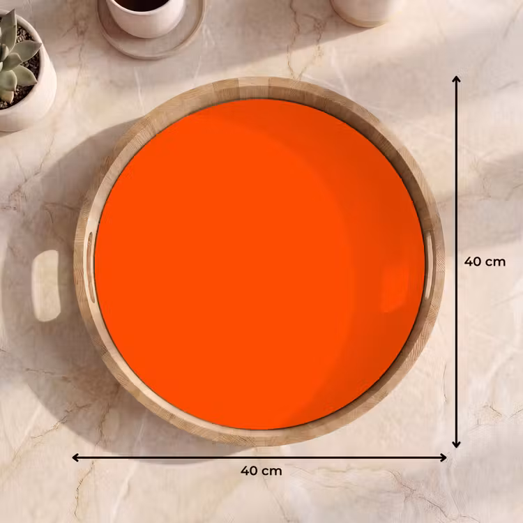 Dienblad - Fiery - Tangerine - Oranje — 9
