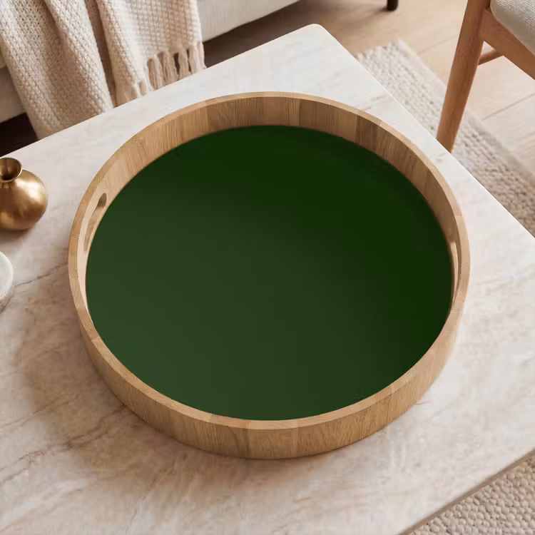 Dienblad - Forest - Green - Groen — 2