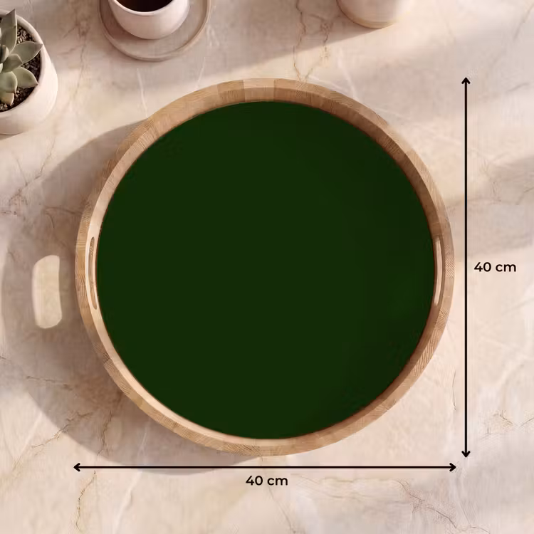 Dienblad - Forest - Green - Groen — 9