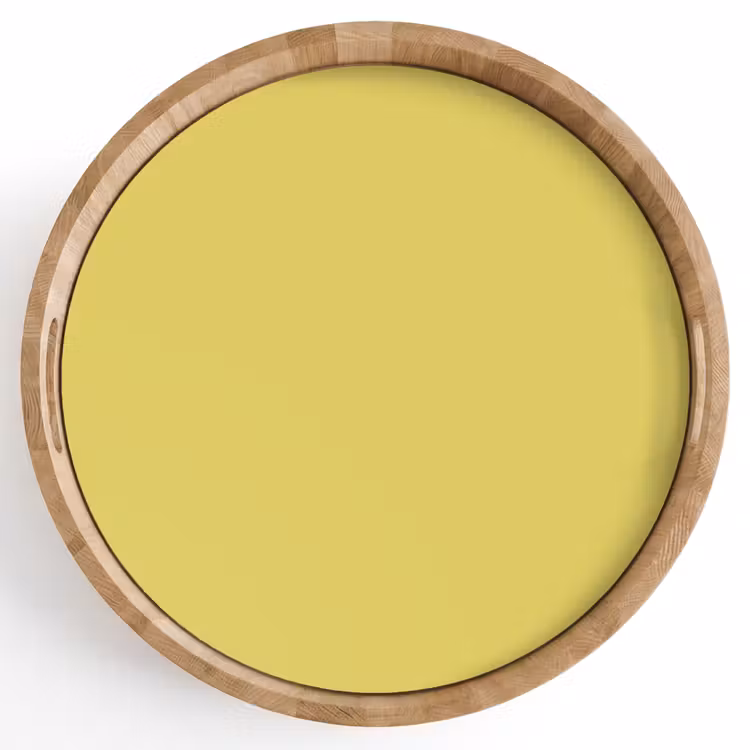 Dienblad - Golden - Ochre - Geel — 1