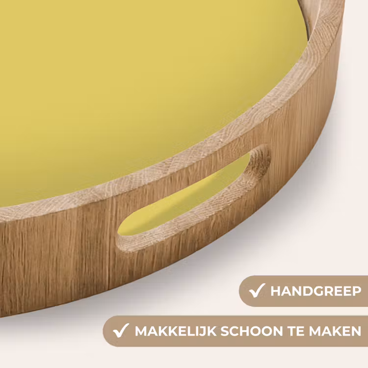 Dienblad - Golden - Ochre - Geel — 5
