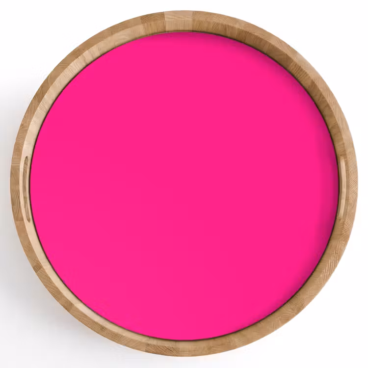 Dienblad - Hot - Fuchsia - Roze — 1