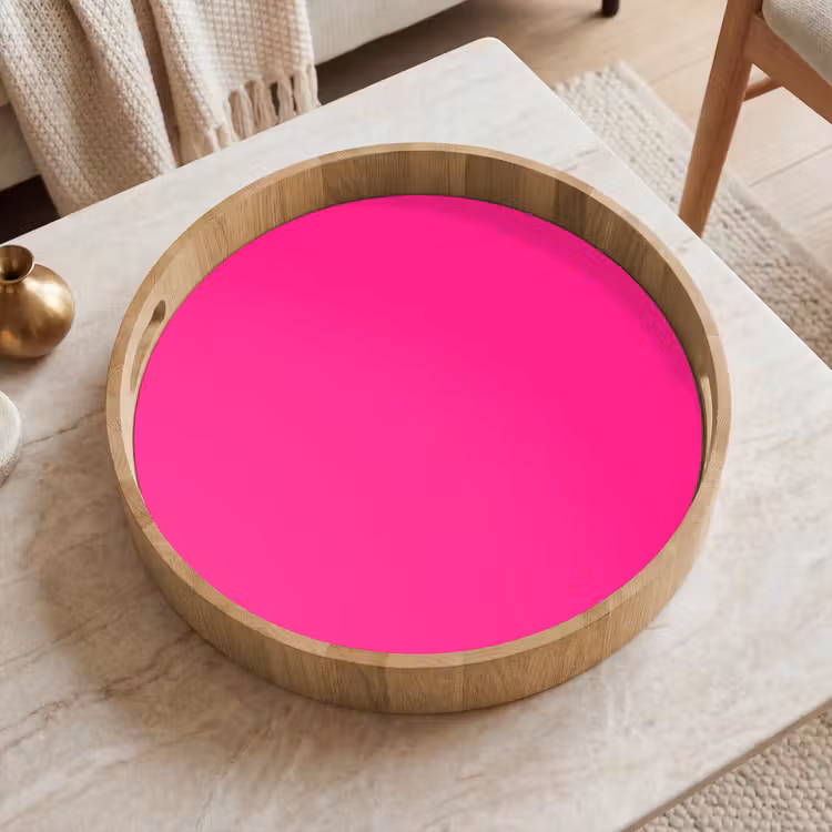 Dienblad - Hot - Fuchsia - Roze — 2