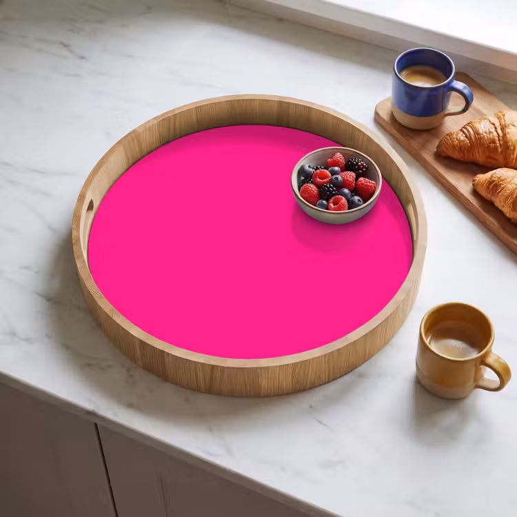 Dienblad - Hot - Fuchsia - Roze — 4