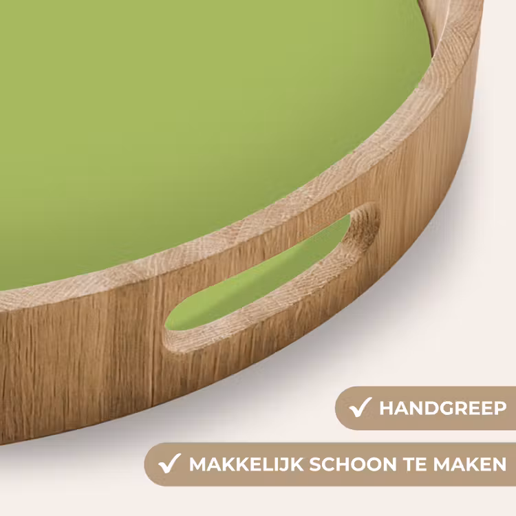 Dienblad - Lime - Glow - Groen — 5