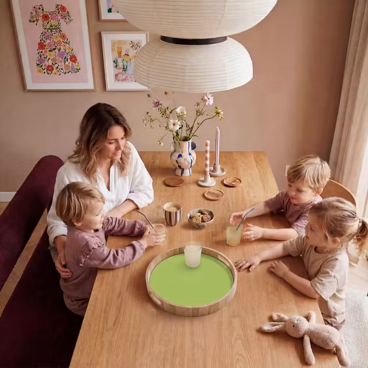 Dienblad - Lime - Glow - Groen — 7