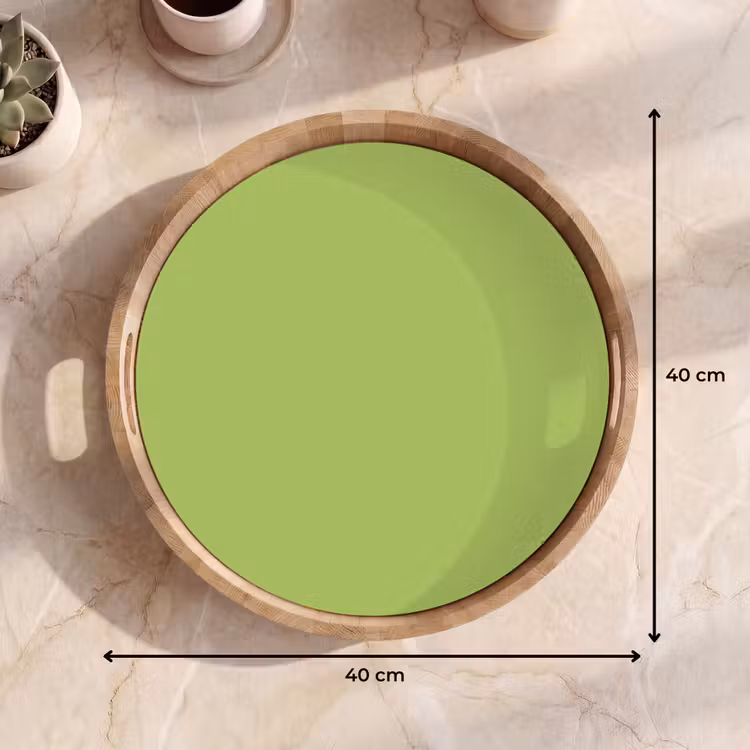 Dienblad - Lime - Glow - Groen — 9