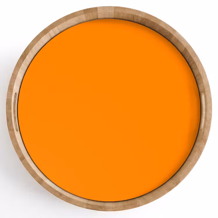 Dienblad - Marigold - Glow - Oranje — 1