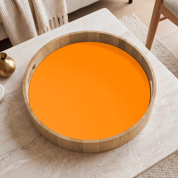 Dienblad - Marigold - Glow - Oranje — 2