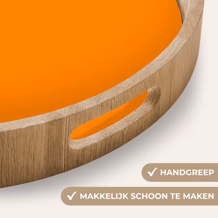 Dienblad - Marigold - Glow - Oranje — 5
