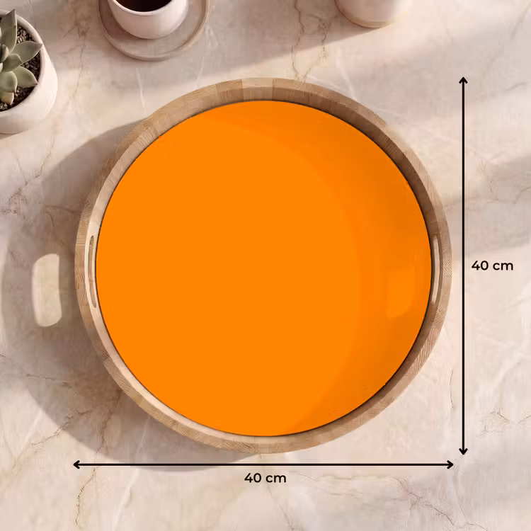Dienblad - Marigold - Glow - Oranje — 9