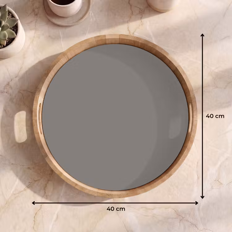 Dienblad - Mineral - Grey - Grijs — 9