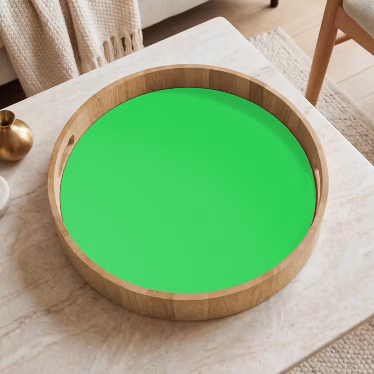Dienblad - Mint - Green - Groen — 2